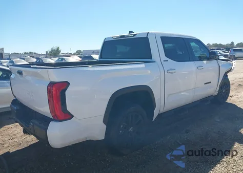 2025 Toyota Tundra Limited из США, поврежденный, VIN 5TFWA5DB0SX333549